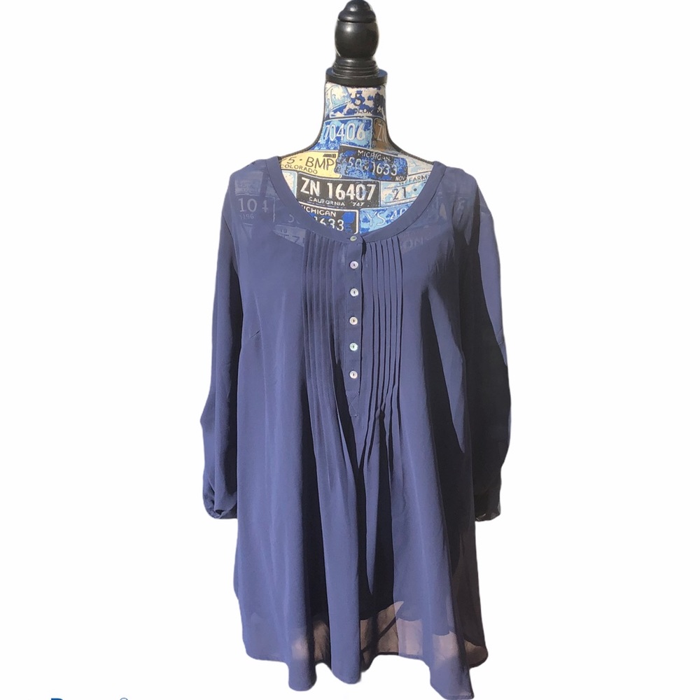 MOTHERHOOD SHEER TOP W/CAMISOLE